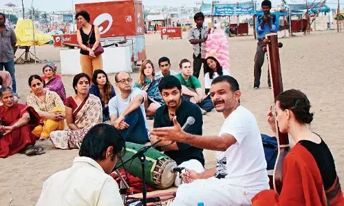 Carnatic Vocalist T. M. Krishna Is A Beacon Of Hope