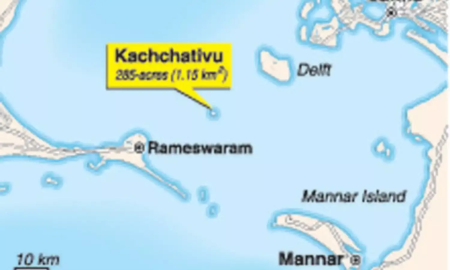 The Politics Of Katchatheevu