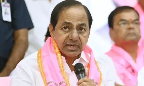 Telangana - BRS Faces A Meltdown