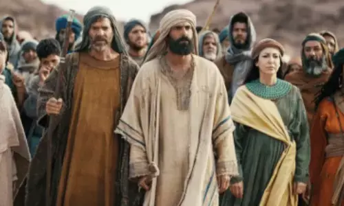 Testament - The Story Of Moses