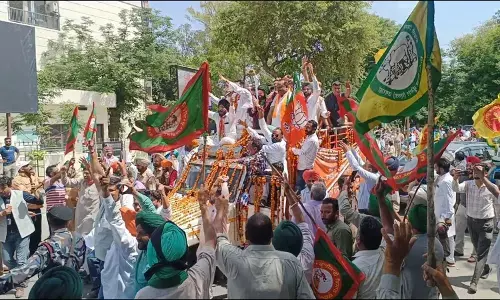 Punjab - BJP Candidates Face Farmers Anger