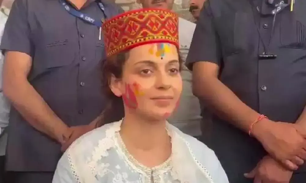 Ranaut in Mandi Runout? Ranaut in Mandi Runout?