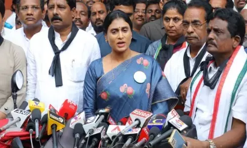 Andhra Pradesh - Y. S. Sharmila Is The X Factor