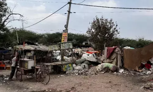 We Will Vote NOTA: Displaced Tughlakabad Residents