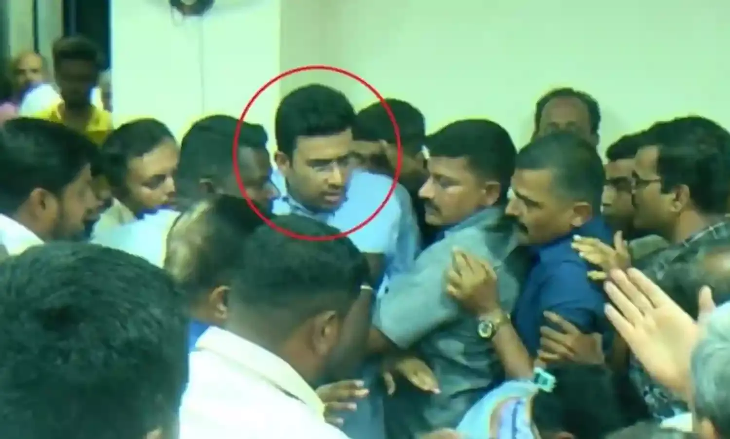 Karnataka - Tejasvi Surya Faces Investors’ Ire Karnataka - Tejasvi Surya Faces Investors’ Ire