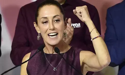 Mexico Readies For Its First Woman President