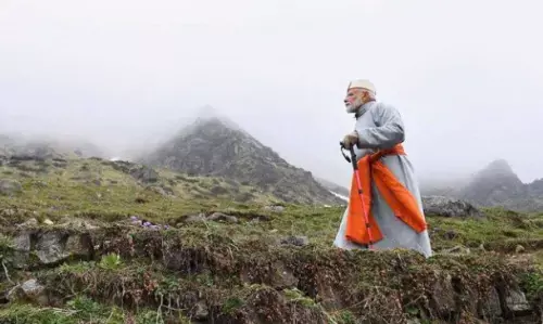 PM Modi Has a Hard Hill To Climb