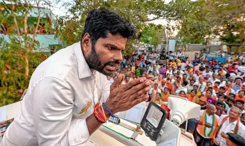 Tamil Nadu Poised To Stop BJP Juggernaut