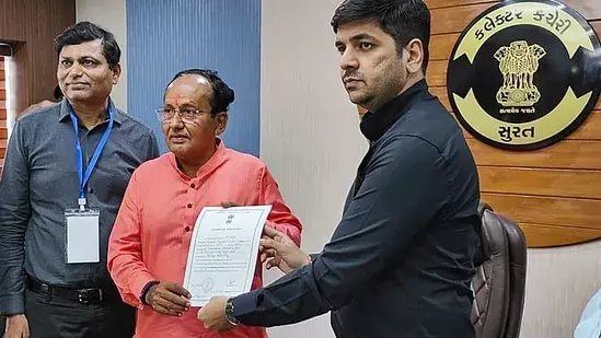 Surat - An Election With Without A Vote