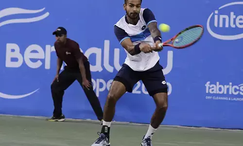 Tennis Star Sumit Nagal Does India Proud