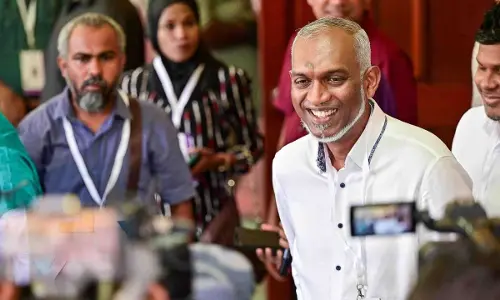 “Super Majority For Pro-China President Mohamed Muizzu’s Alliance In The Maldives