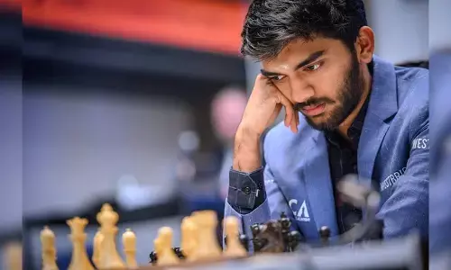 Dommaraju Gukesh Creates History