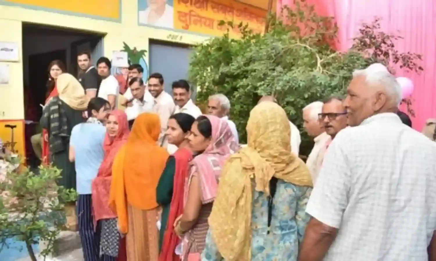 Second Phase Of Voting Begins