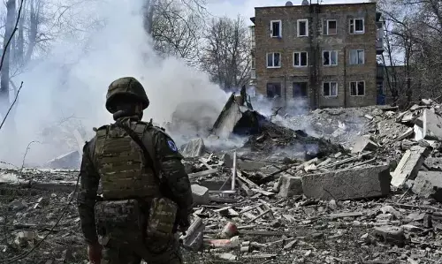Ukraine War Tilts In Russia’s Favour