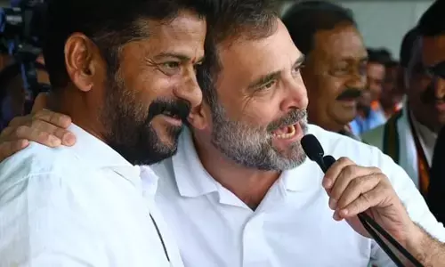 Telangana - CM Revanth Reddy Irks Congress Oldtimers, Under Pressure To Win