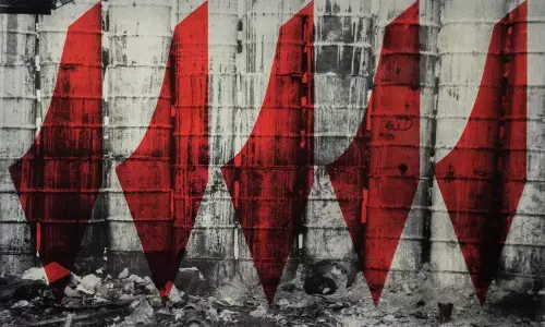 The Arms Holding You Become Visible