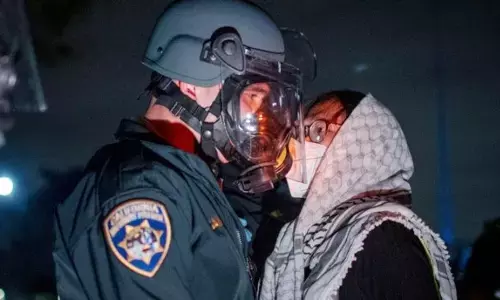 Students Protest Against Israel In UK, US