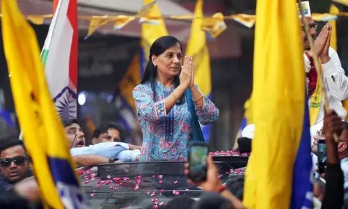 The Rise Of Sunita Kejriwal
