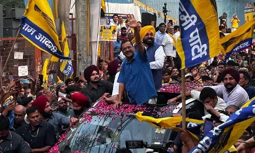 Delhi - CM Kejriwal Comes Out Of Jail All Guns Blazing