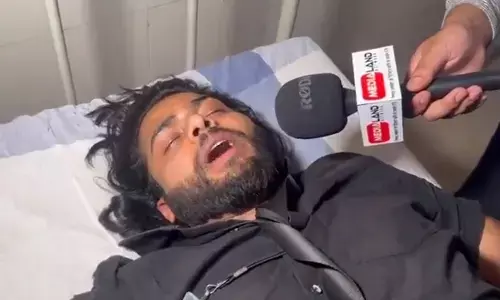 “The Crowd Cheered As They Beat Me Unconscious”