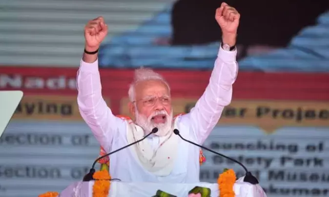 PM Stirs Up A North-South Storm