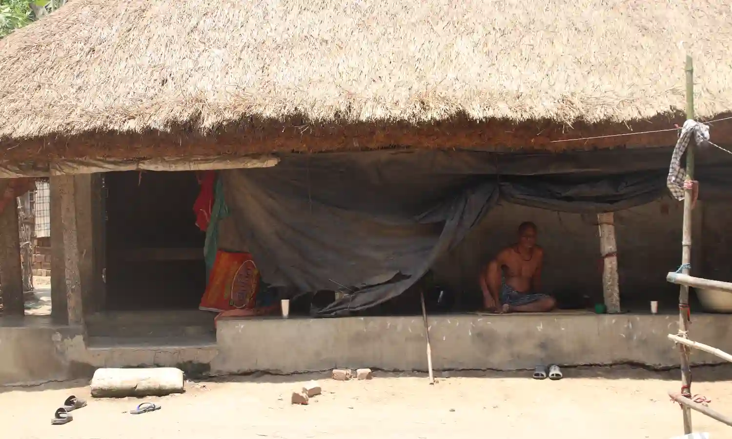 Odisha - Villagers Bear The Scars Of Protests, Prefer NOTA