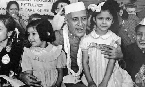 Jawaharlal Nehru Built A Modern, Democratic India