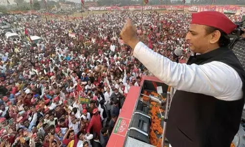 UP - Tough contests in Purvanchal, I.N.D.I.A Keeps Focus on Constitution