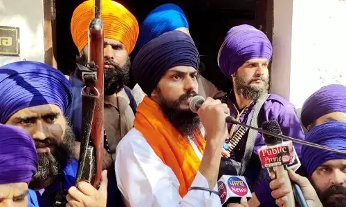 Punjab - Panthic Politics, Bhindranwale Posters Play Out in Khadoor Sahib Lok Sabha Seat