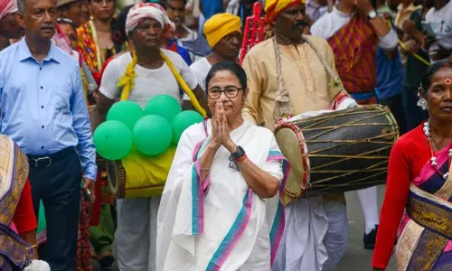 West Bengal - Khela Hobe! And The Drums Roll…..