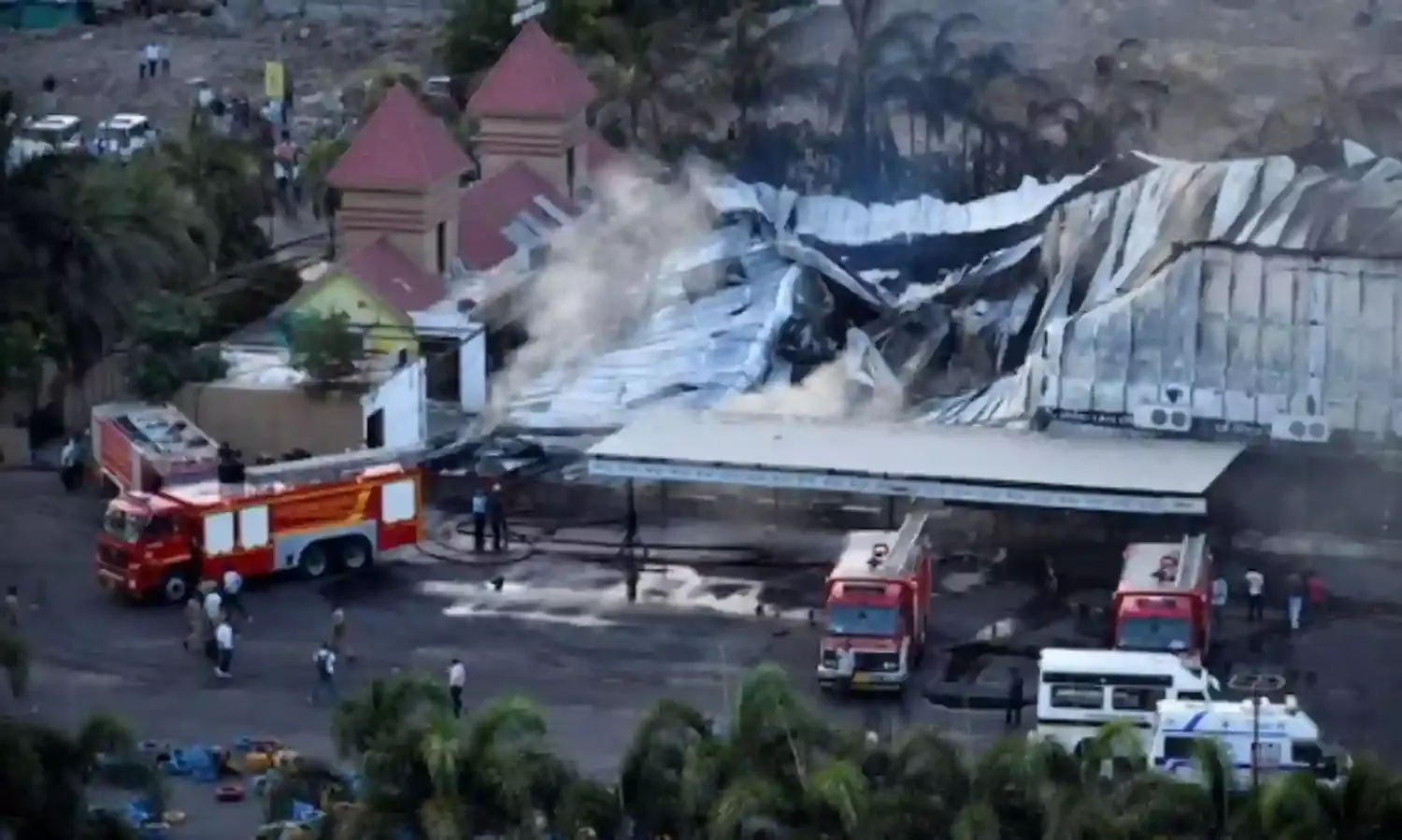 Rajkot Fire Tragedy - No Lessons Learnt From The Past Rajkot Fire Tragedy - No Lessons Learnt From The Past