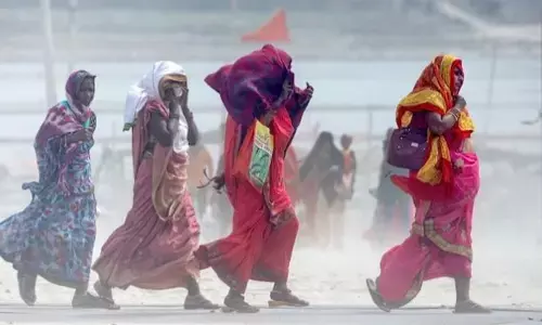 Delhi’s An Inferno, Temperature Reaches 50 Degrees