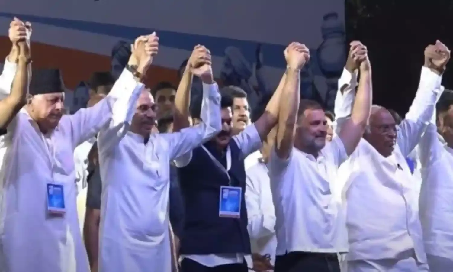 I.N.D.I.A. Leaders Meet To Secure Votes