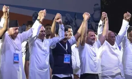 I.N.D.I.A. Leaders Meet To Secure Votes