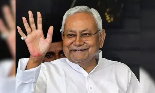 Cynosure Of All Eyes, Nitish Kumar Rises From The Ashes Again