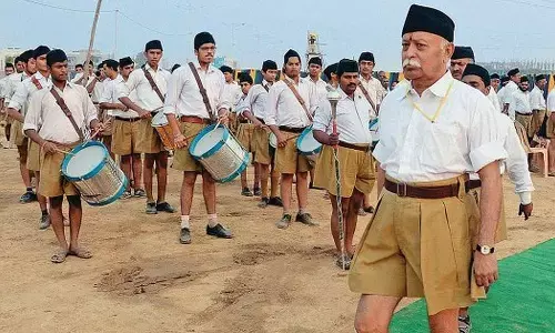 Why Is RSS Not Celebrating The BJP Win?