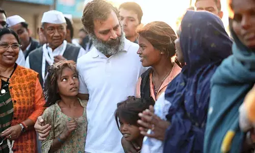 Rahul Gandhi, The Man Of The Match