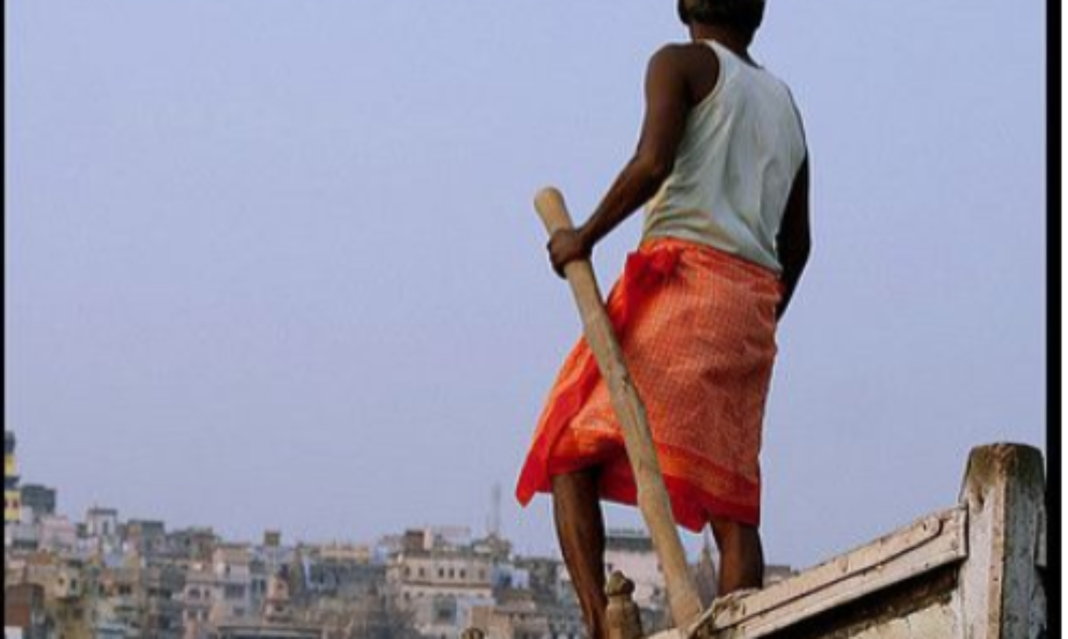 The Boatmen Of Varanasi