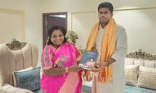 Blame Game  After BJP  Rout In Tamil Nadu, Kerala