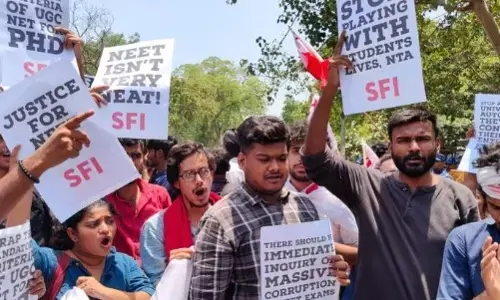 Students Fear An Uncertain Future As NEET Controversy Rages