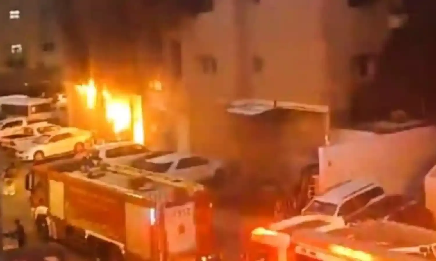 45 Dreams End In Kuwait Fire