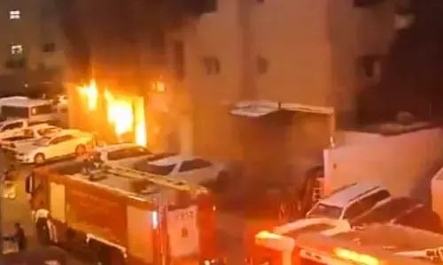 45 Dreams End In Kuwait Fire