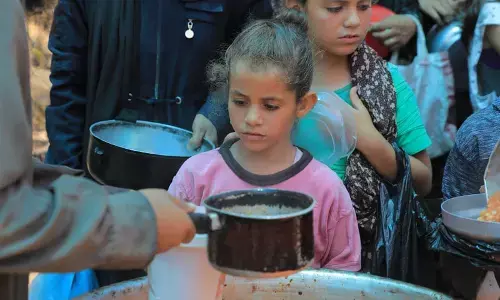 Eid In Gaza Amidst Famine and Death