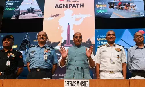 Agnipath Scheme Must Be Dumped