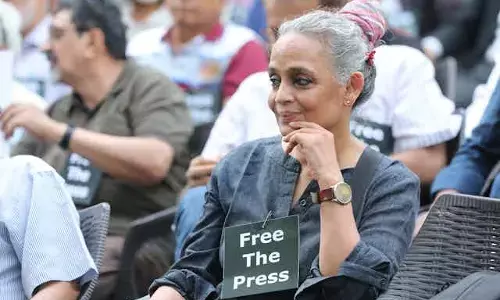 What I Say Comes From Love And Pride - Arundhati Roy