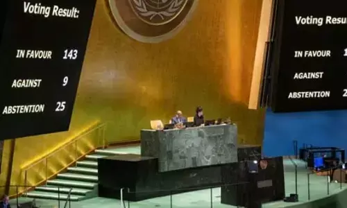 Campaign To Recognise Palestine As A Sovereign State Gathers Steam In The UN Despite US Veto