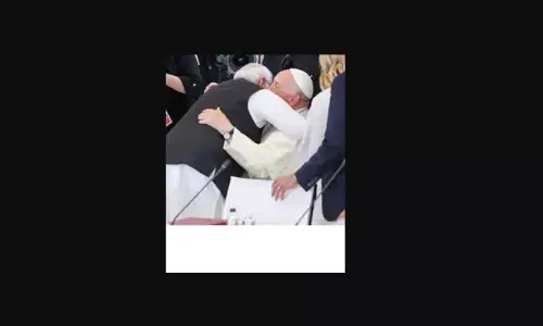 Vatican Hugs Do Not Extend To Common Christians At Home