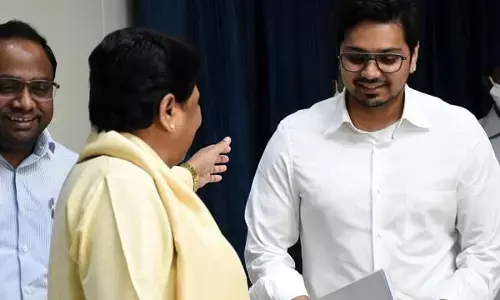 Mayawati Reinstates Nephew Akash Anand As Successor
