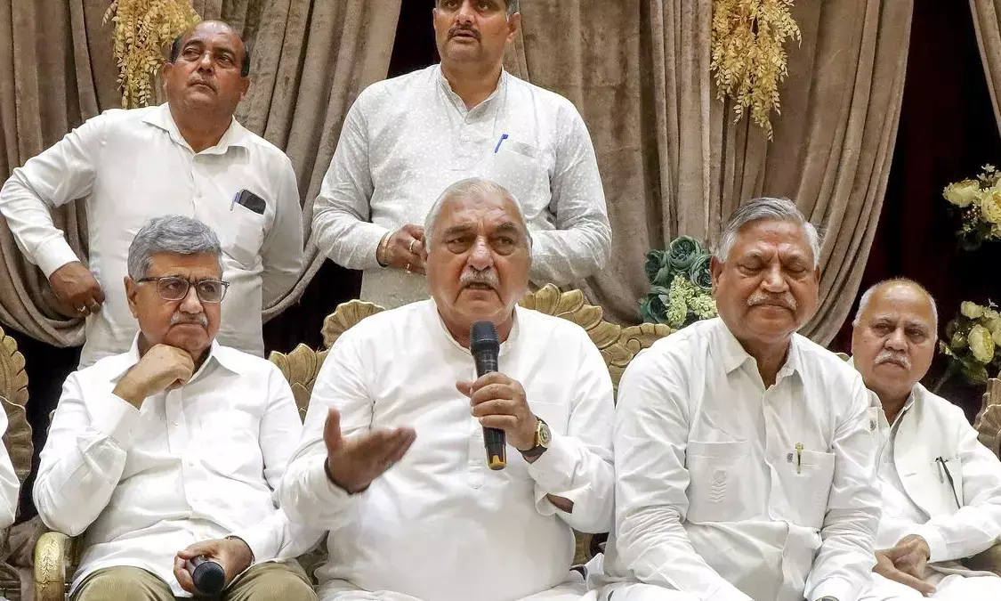 Politics Circles Caste in Haryana