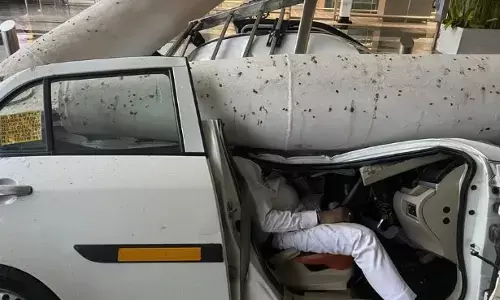 Rains Wash Away Govt’s ‘World Class’ Infrastructure Claims